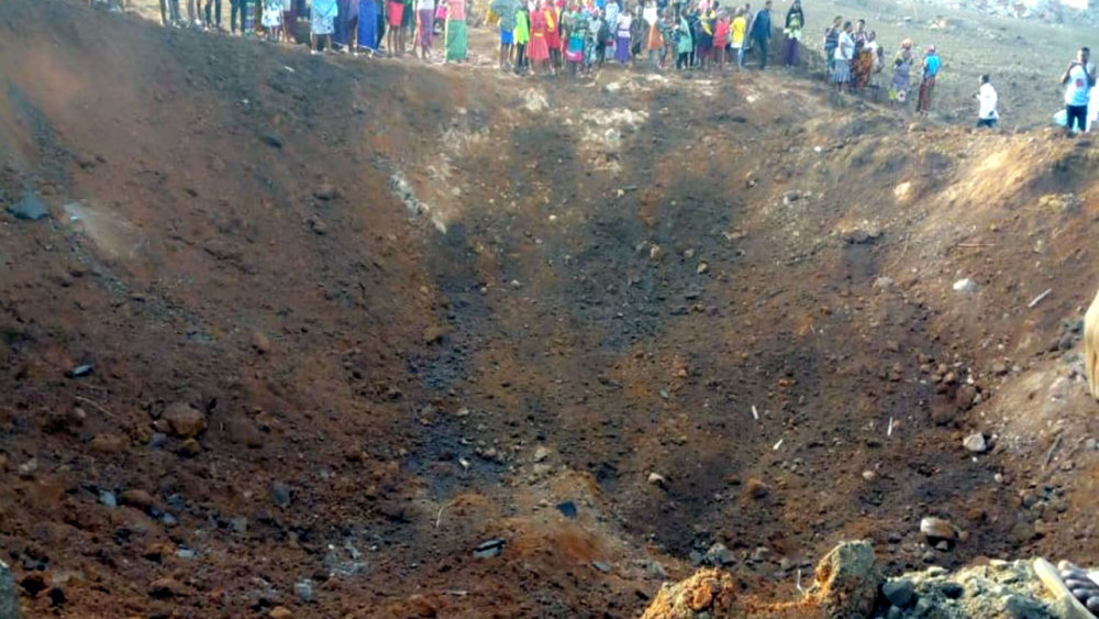 Nijerya'ya Meteor Düştü Haberi Doğru mu? - Resim: 4
