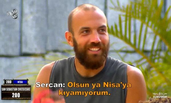 Survivor Sercan Nisa için aç kalmayı göze aldı: Ona kıyamıyorum.. - Resim: 3