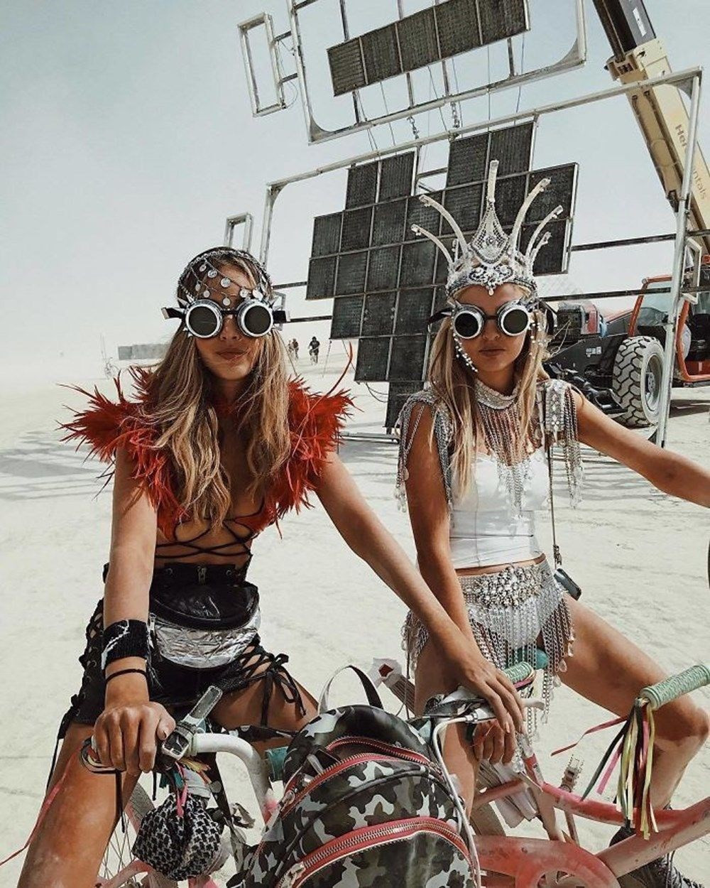 2020 Burning Man Festivali sanal ortamda yapılacak - Resim: 1