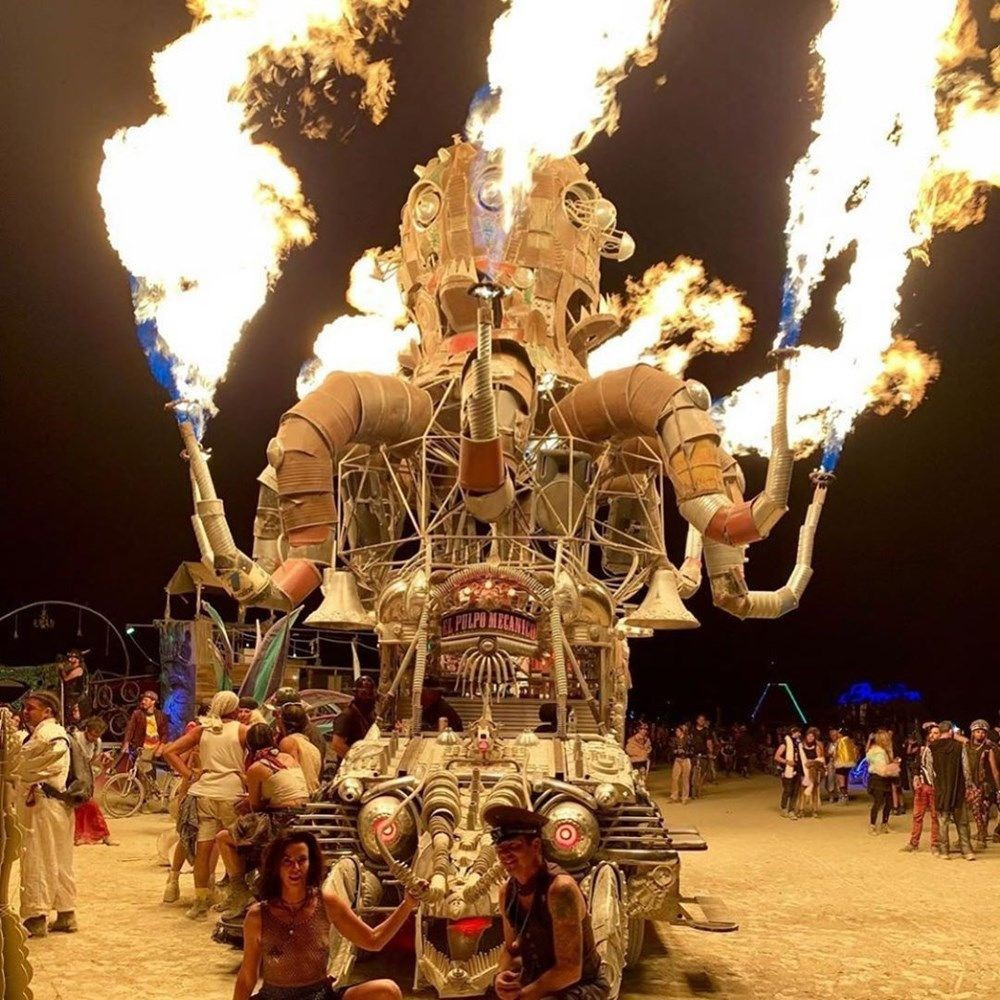 2020 Burning Man Festivali sanal ortamda yapılacak - Resim: 2