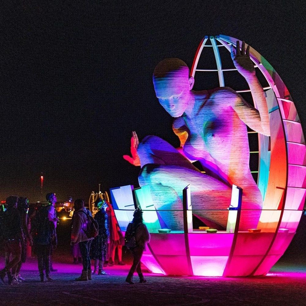 2020 Burning Man Festivali sanal ortamda yapılacak - Resim: 3