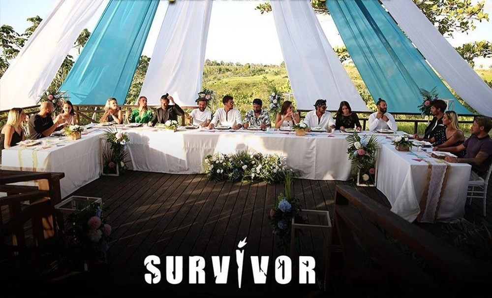Survivor 2020 yarışmacılarının birleşme partisi stilleri - Resim: 2