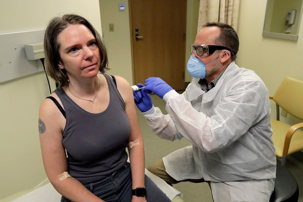 Korona aşısının ilk denendiği insan Jennifer Haller konuştu - Resim: 2