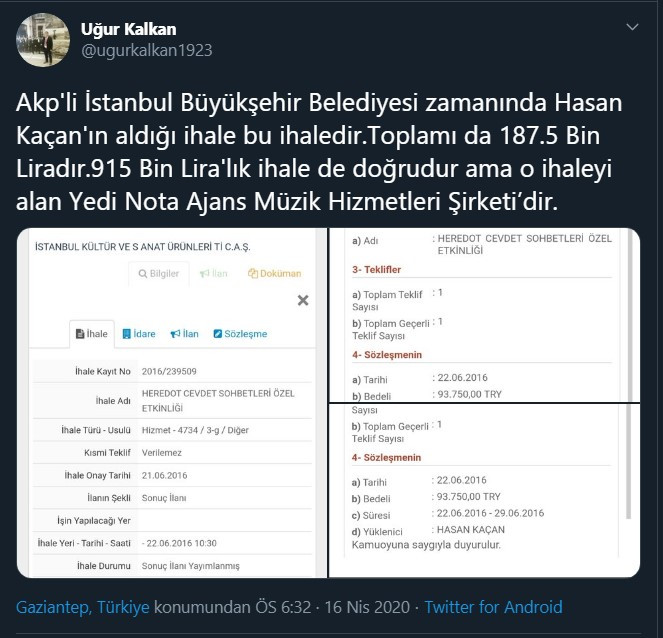 Hasan Kaçan ile ilgili bomba iddia - Resim: 1