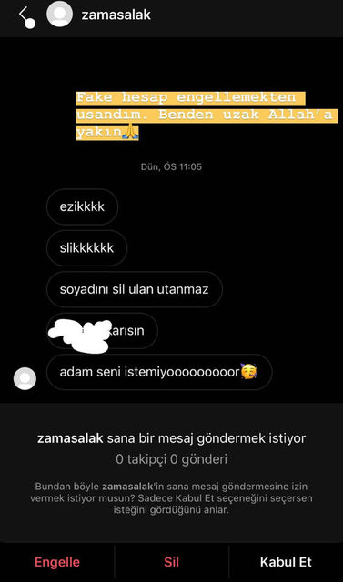 Ece Erken Şafak Mahmutyazıcıoğlu'nun eski eşine mesaj attı mı? - Resim: 3