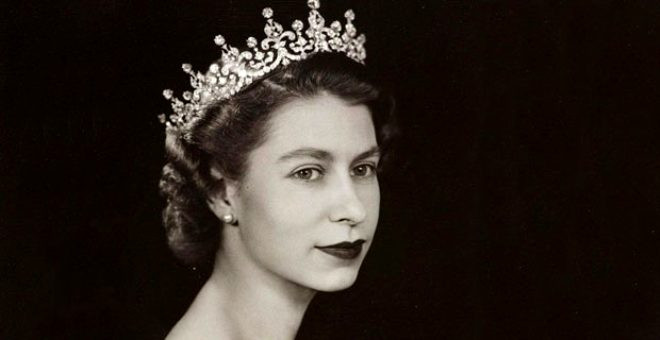 Kraliçe Elizabeth tahttaki 68. yılını kutluyor - Resim: 1