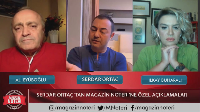 Serdar Ortaç: Ebru ile aramı Demet bozdu - Resim: 1