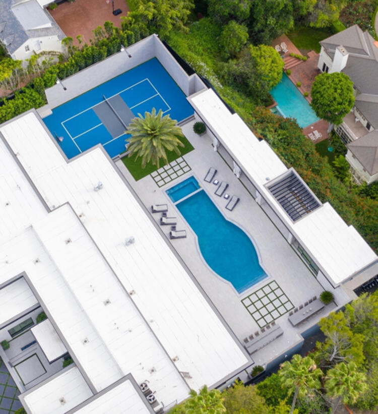 Kylie Jenner'in 36.5 milyon dolarlık yeni evinden ilk pozlar - Resim: 3