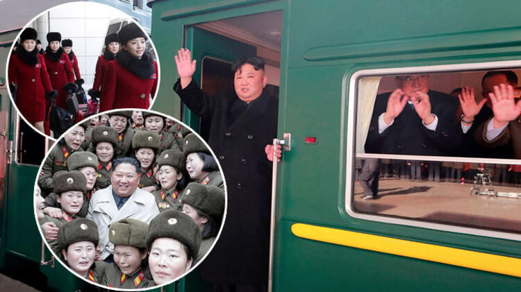 İşte Kim Jong-un'un zevk treni: Lüks lezzetler, harem ve eğlence! - Resim: 1