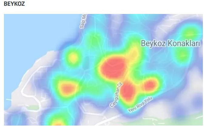 Hayat Eve Sığar uygulaması yenilendi! İşte İstanbul'un koronavirüs haritası - Resim: 3