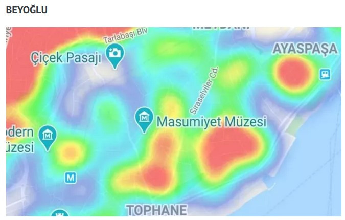 Hayat Eve Sığar uygulaması yenilendi! İşte İstanbul'un koronavirüs haritası - Resim: 4