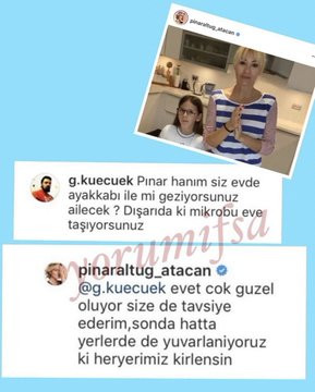 Pınar Altuğ'un takipçilerine verdiği cevaplar sosyal medyada gündem oldu - Resim: 2