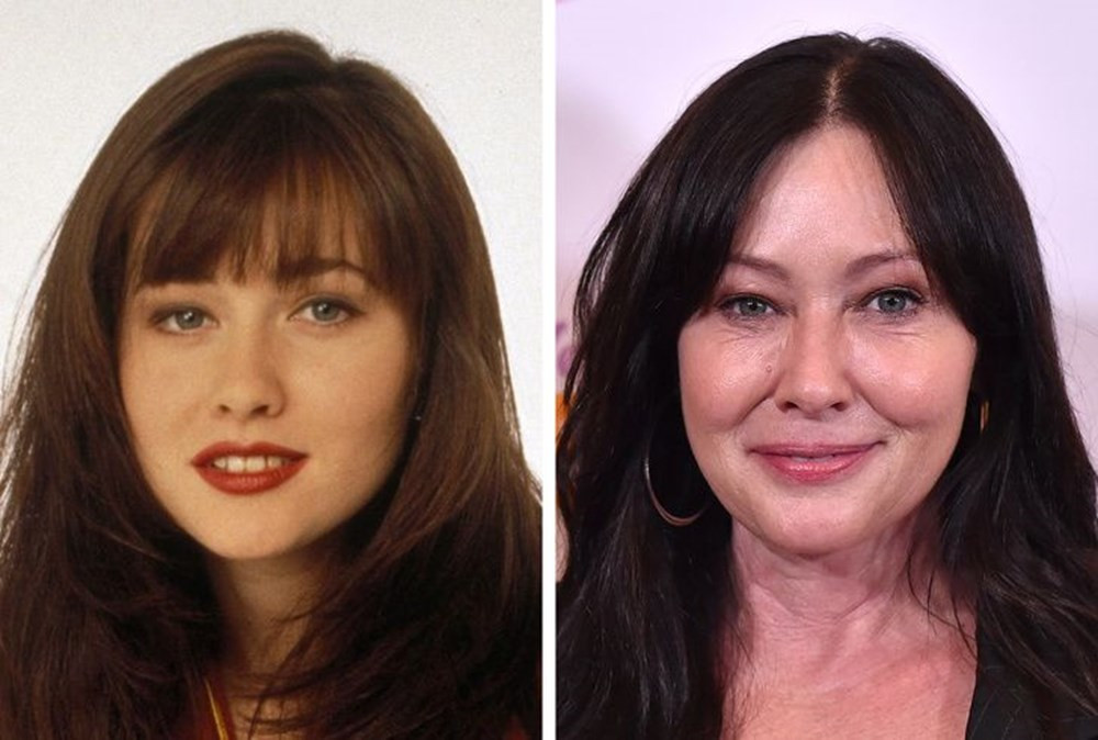 Beverly Hills 90210'un oyuncuları 30 yılda nasıl değişti? - Resim: 2