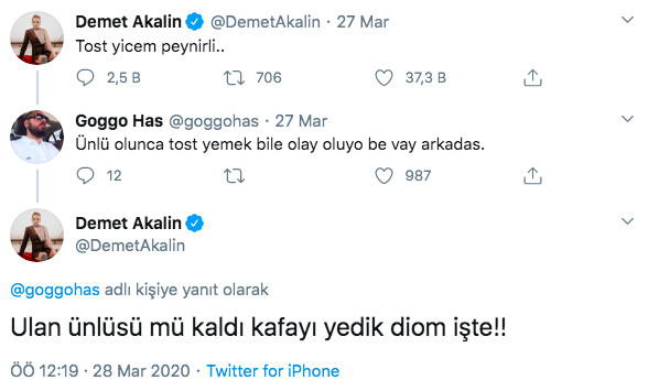 Demet Akalın'ın Sosyal Medyada insanı şaşkına çeviren yorumları - Resim: 1