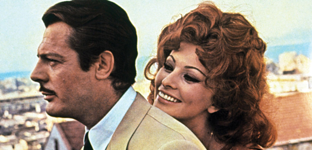 Sophia Loren ile Marcello Mastroianni'den benzersiz bir aşk öyküsü - Resim: 1