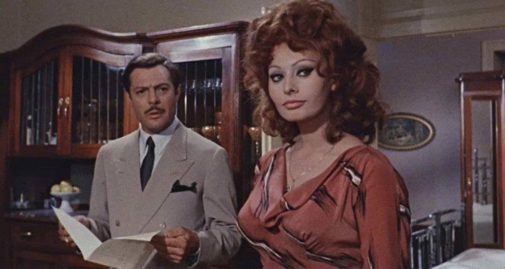 Sophia Loren ile Marcello Mastroianni'den benzersiz bir aşk öyküsü - Resim: 3