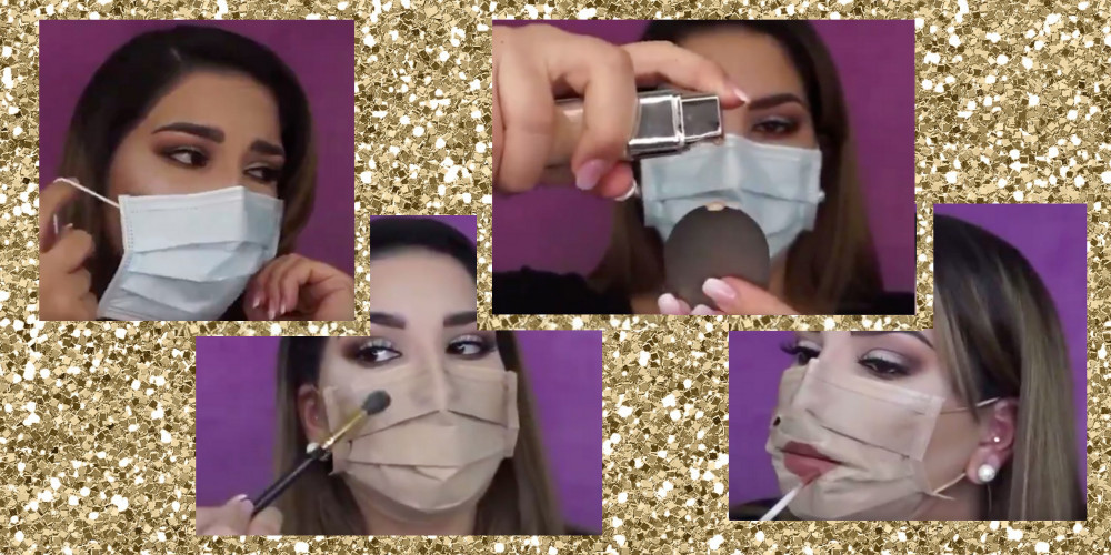 Sosyal medya kullanıcılarından yeni minik yüz makyajı akımı - Resim: 1