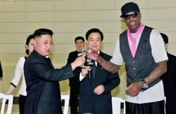 Rodman, Kim'le çılgın partisini anlattı: Karaoke, votka ve seksi kızlar - Resim: 3