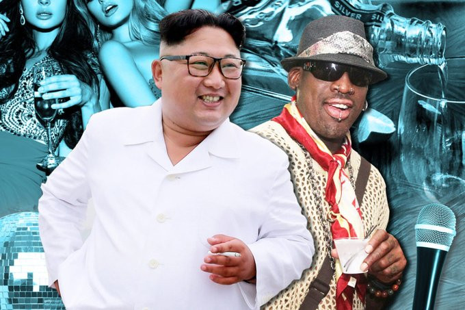 Rodman, Kim'le çılgın partisini anlattı: Karaoke, votka ve seksi kızlar - Resim: 4