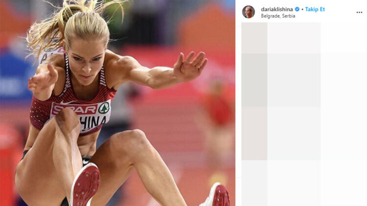 Rus atlet Daria Klishina'ya ahlaksız teklif! - Resim: 1