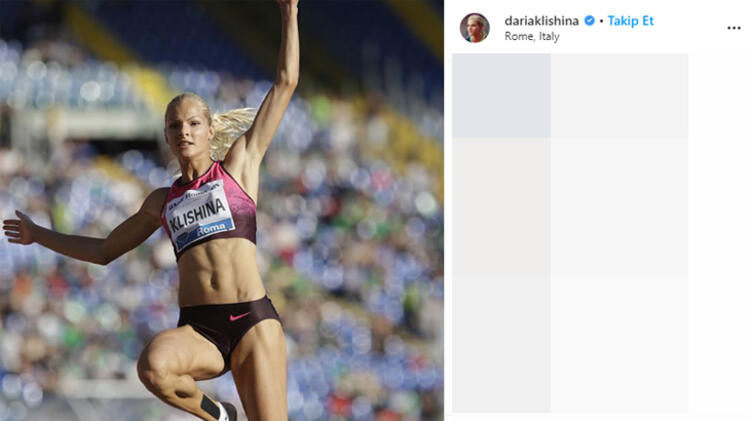 Rus atlet Daria Klishina'ya ahlaksız teklif! - Resim: 3