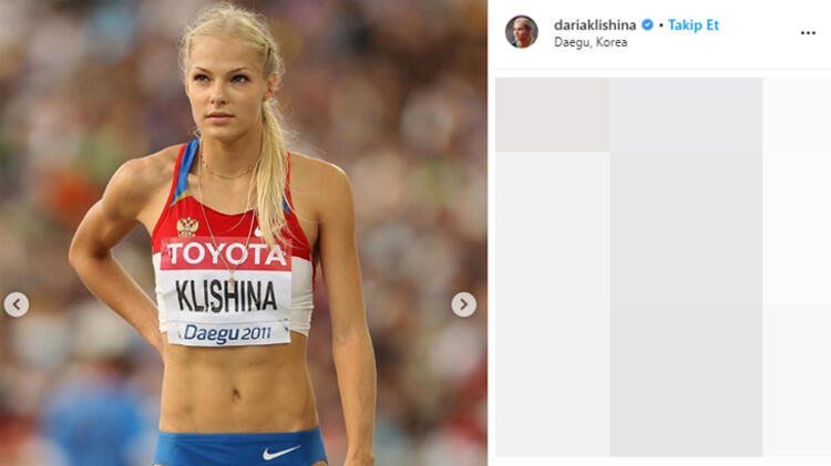 Rus atlet Daria Klishina'ya ahlaksız teklif! - Resim: 4