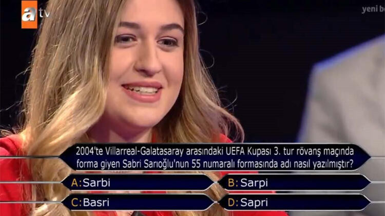 Kim Milyoner Olmak İster'de Sabri Sarıoğlu sorusu geceye damga vurdu! - Resim: 4