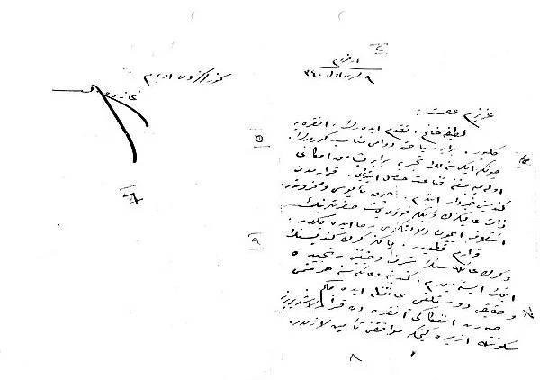 Kendi el yazısıyla Atatürk'ün görülmemiş not defteri - Resim: 1