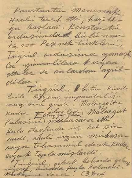 Kendi el yazısıyla Atatürk'ün görülmemiş not defteri - Resim: 4