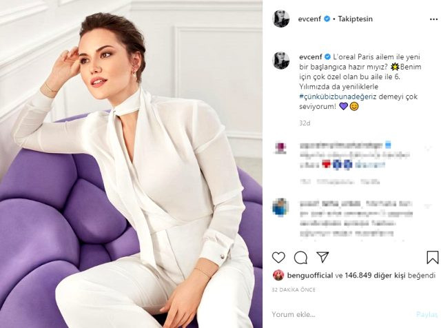 Instagram hesabından fotoğrafını paylaşan Fahriye Evcen'e beğeni yağdı - Resim: 2