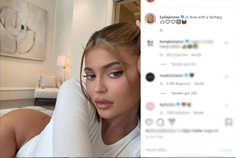 Kylie Jenner: Fanteziye aşık biri - Resim: 4