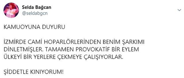 İzmir'de camilerden Çav Bella çalmasına ünlü isimler de sessiz kalmadı - Resim: 2