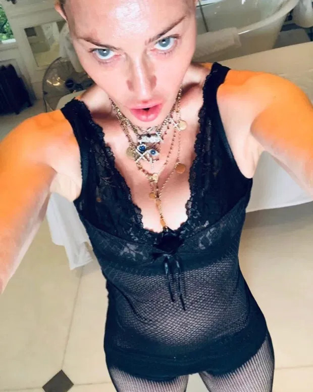 61 yaşındaki Madonna'dan sosyal medyayı karıştıran paylaşım - Resim: 3