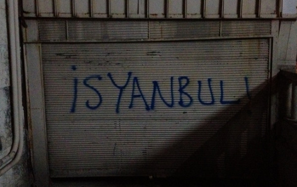 7 yaşına giren Gezi eyleminin unutulmayan duvar yazıları - Resim: 3