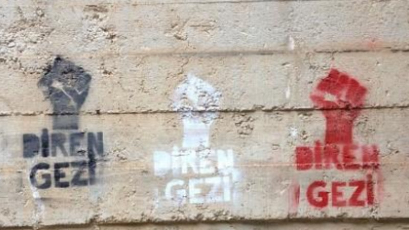 7 yaşına giren Gezi eyleminin unutulmayan duvar yazıları - Resim: 4