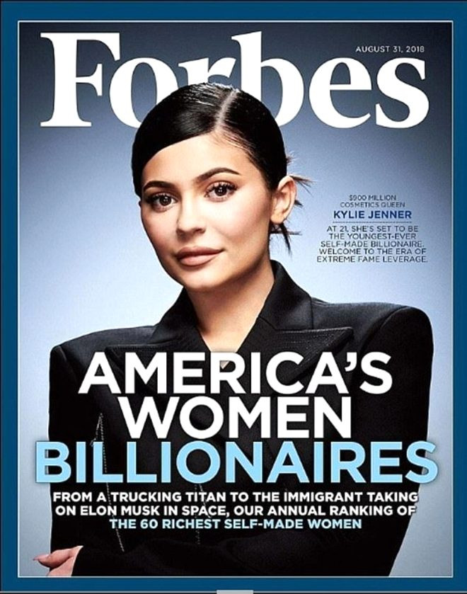 Dünyanın en genç milyarderi Kylie Jenner'ın serveti kurmaca çıktı - Resim: 3