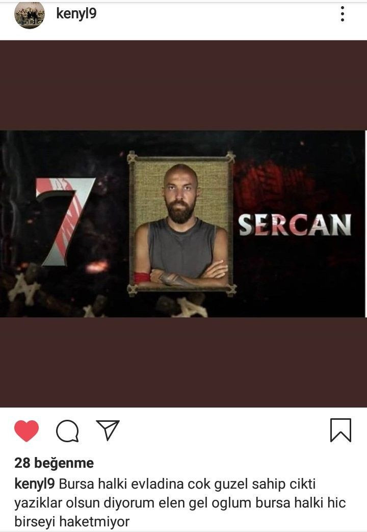 Survivor Sercan Yıldırım'ın babasından tepki: Yazıklar olsun - Resim: 4