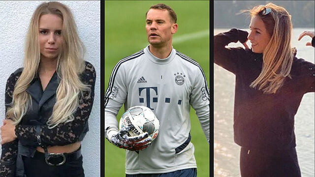 Ünlü futbolcu Manuel Neuer kendinden 15 yaş küçük sevgili buldu - Resim: 1