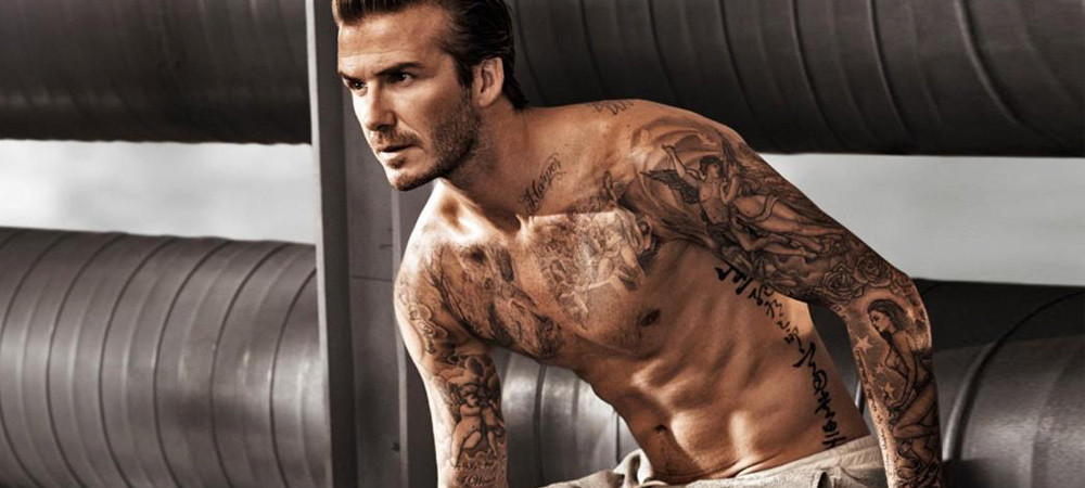 Çin'den David Beckham'ın dövmelerine sansür - Resim: 3