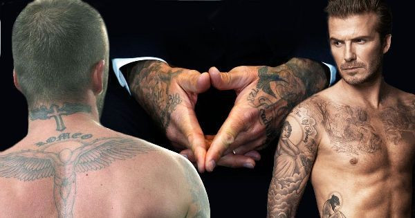 Çin'den David Beckham'ın dövmelerine sansür - Resim: 4