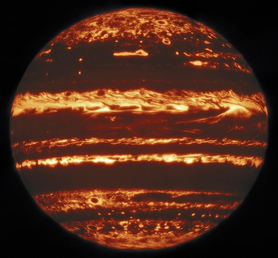 Jüpiter'i hiç böyle görmediniz - Resim: 1