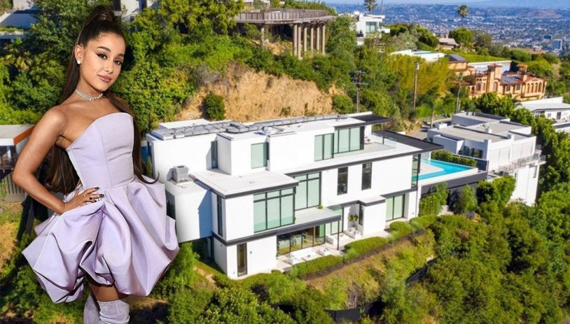 Ariana Grande'nin 13,7 milyon dolarlık evi - Resim: 1