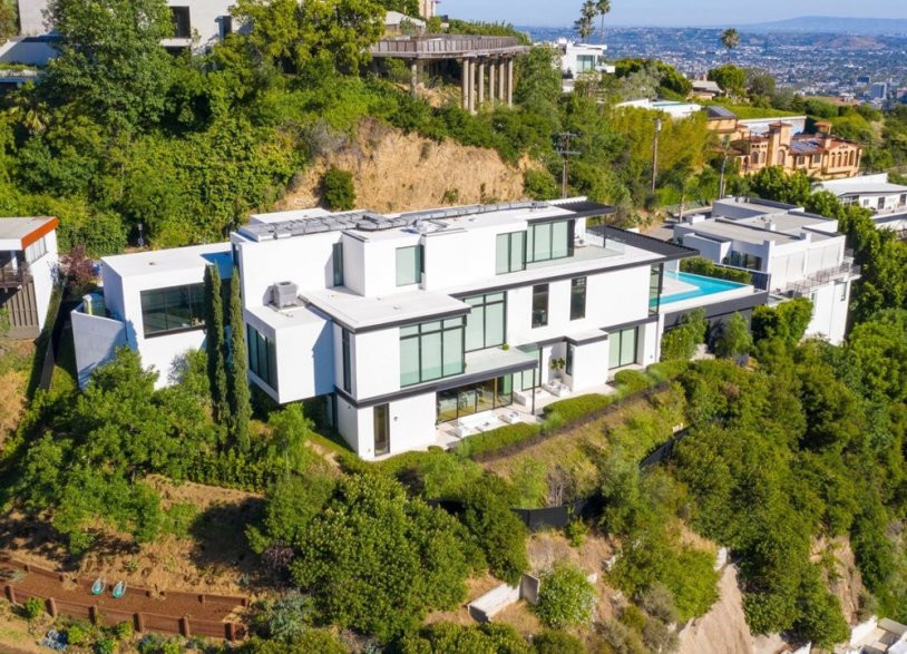 Ariana Grande'nin 13,7 milyon dolarlık evi - Resim: 4