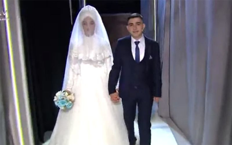 ATV Esra Erol'da Ezgi ve Hüseyin evlendi! - Resim: 1