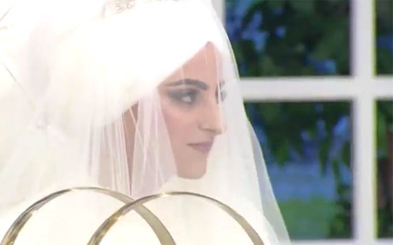 ATV Esra Erol'da Ezgi ve Hüseyin evlendi! - Resim: 3