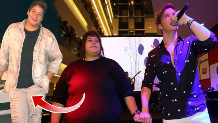 Şarkıcı Ferah Zeydan'ın inanılmaz değişimi! 70 kilo verdi - Resim: 1