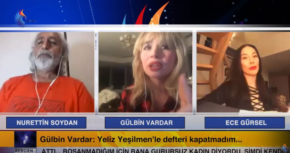 Ali Uğur Akbaş'ın eski eşi Gülbin Vardar Yeliz Yeşilmen'e ateş püskürdü! - Resim: 1