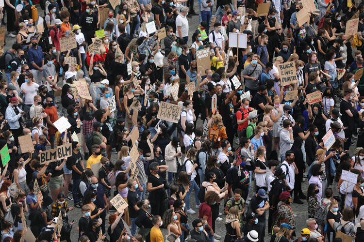 ABD'de Irkçılık karşıtı protestolar koronavirüsten hızlı yayıldı - Resim: 3