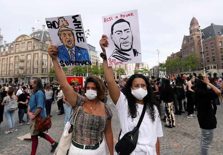 ABD'de Irkçılık karşıtı protestolar koronavirüsten hızlı yayıldı - Resim: 4