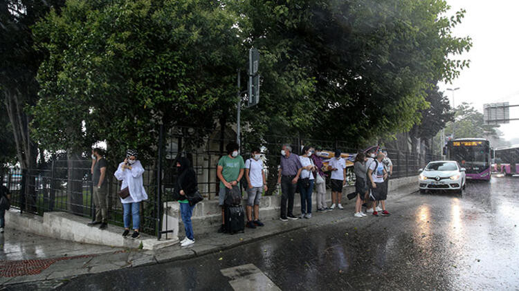 İstanbul’u süper hücre vurdu: Şiddetli Yağış ne kadar sürecek? - Resim: 3